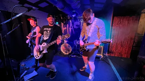 Koncert plný energie - Fiasko & Kohout plaší smrt - fotoreport!