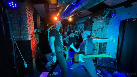 Koncert plný energie - Fiasko & Kohout plaší smrt - fotoreport!