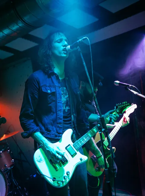 The Hornets rozproudili Falcon svým syrovým rock'n'rollem!