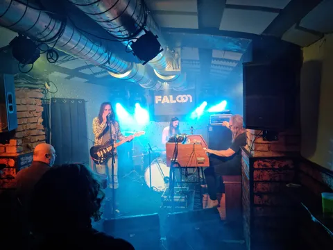 Ozymandias (AT), Acid Row (CZ) a Miserere (DE) ve Falconu - oslavy 17.11. tak trochu jinak!