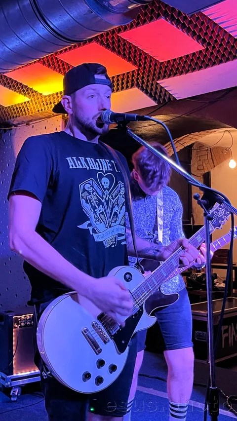 Koncert plný energie - Fiasko & Kohout plaší smrt - fotoreport!