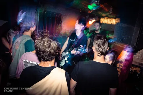 Úžasný koncert k 5. narozeninám klubu Falcon!