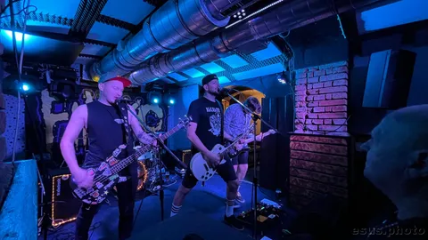 Koncert plný energie - Fiasko & Kohout plaší smrt - fotoreport!
