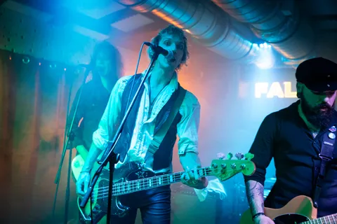The Hornets rozproudili Falcon svým syrovým rock'n'rollem!