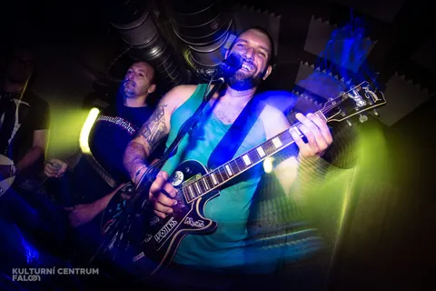 Úžasný koncert k 5. narozeninám klubu Falcon!