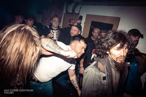 Úžasný koncert k 5. narozeninám klubu Falcon!