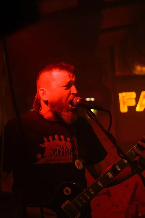 Punková smršť v klubu Falcon! Fotoreport z koncertu Punkcon II.