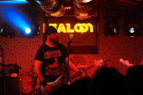 Punková smršť v klubu Falcon! Fotoreport z koncertu Punkcon II.