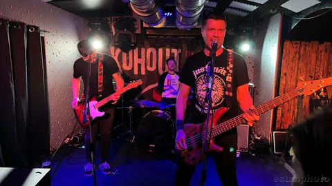 Koncert plný energie - Fiasko & Kohout plaší smrt - fotoreport!