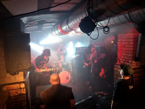 Ozymandias (AT), Acid Row (CZ) a Miserere (DE) ve Falconu - oslavy 17.11. tak trochu jinak!