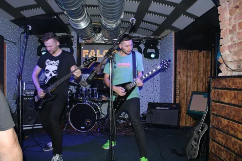 CHAI, JOKERS A MOLOTOV PARTY - to byla pořádná párty