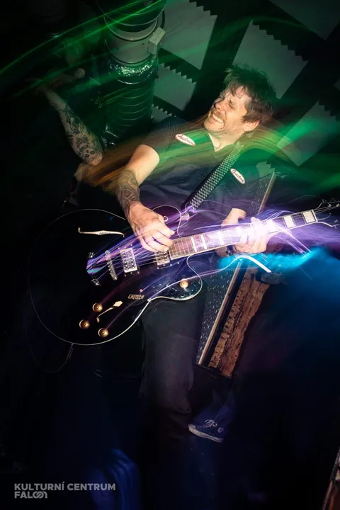 Úžasný koncert k 5. narozeninám klubu Falcon!