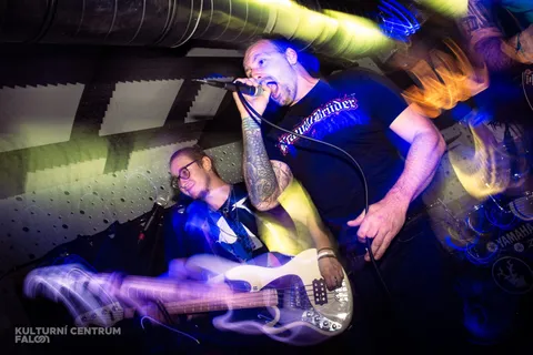 Úžasný koncert k 5. narozeninám klubu Falcon!