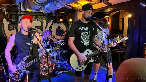 Koncert plný energie - Fiasko & Kohout plaší smrt - fotoreport!