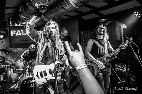 Deodium, Yomi a Armero Tragedy rozpálili Falcon do metalové vášně!