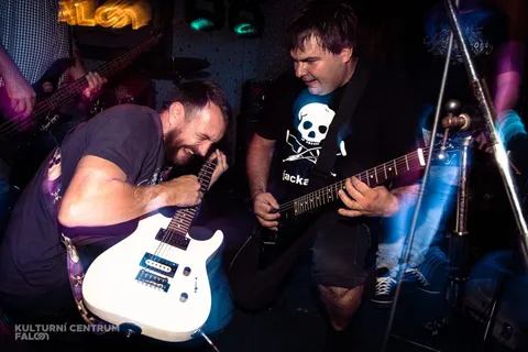 Úžasný koncert k 5. narozeninám klubu Falcon!