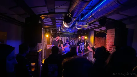 Koncert plný energie - Fiasko & Kohout plaší smrt - fotoreport!