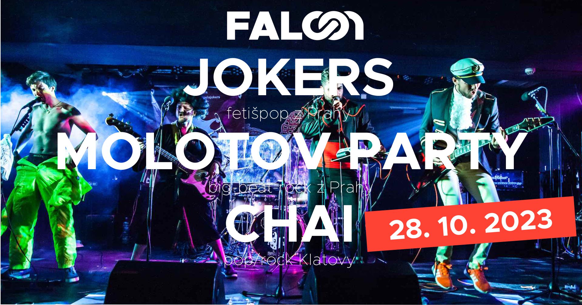 Jokers & Molotov party & Chai ve Falconu!