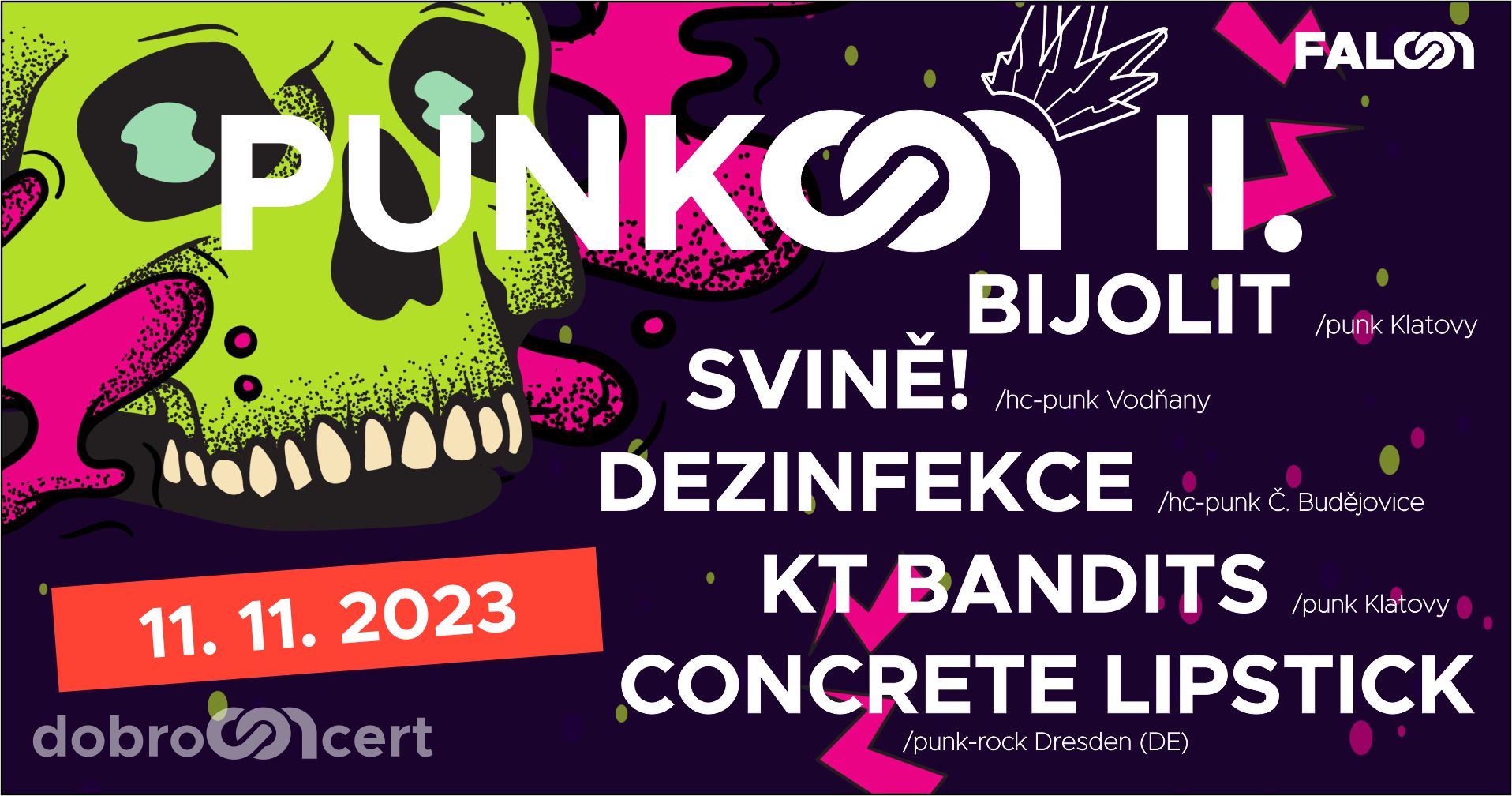 🔥🎸 PUNKCON II.: PUNK JAKO BŘITVA! 🎸🔥