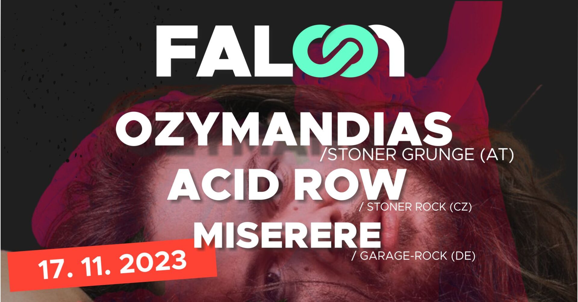 Je libo stoner-grunge či stoner-rock?! To znamená Ozymandias + Acid Row + Miserere🤘