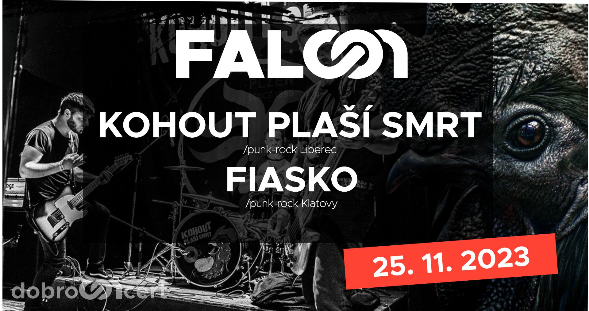 Fiasko + Kohout plaší smrt = večírek ve stylu!