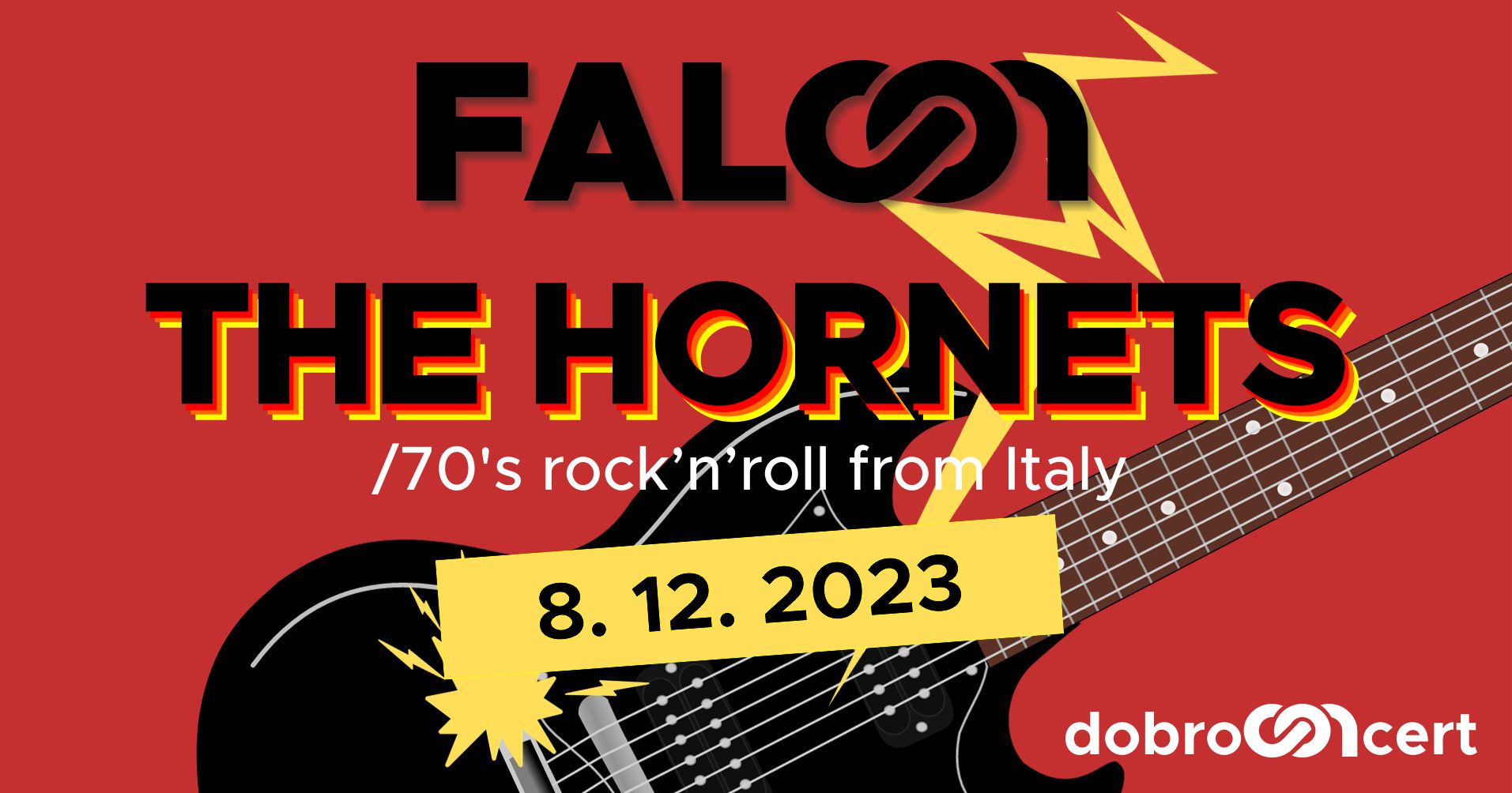 The Hornets – nová rock’n’rollová senzace z Itálie míří do Falconu! 🎶