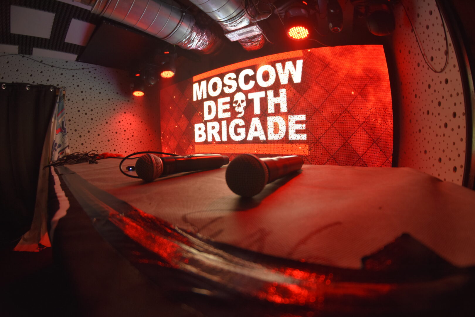Moscow Death Brigade otřásli Falconem!