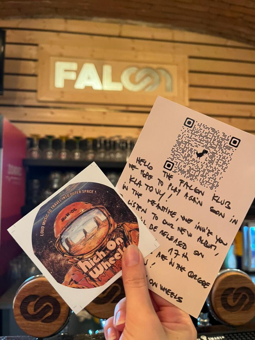 Přišel nám dopis od High on Wheels!