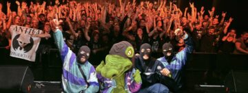 Moscow Death Brigade (RU): Nezkrotná nálož hardcore, rapu a elektroniky už 7.10.!