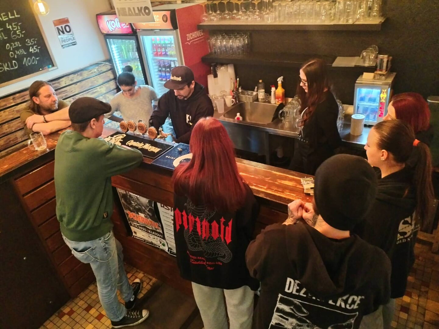 Díky školení od Prazdroje bude u nás pivo chutnat ještě líp. A o víkendu to rozjedeme!