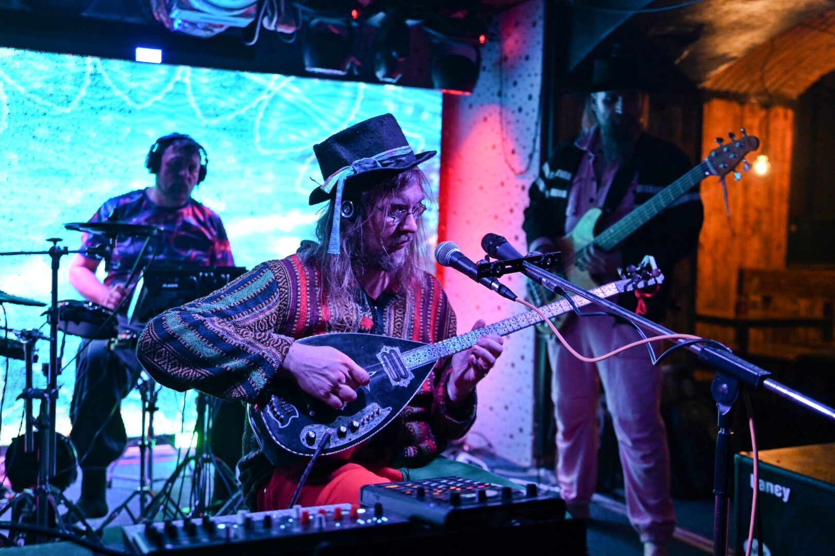 Slovenští Kapre ukázali Klatovům nový hudební vesmír