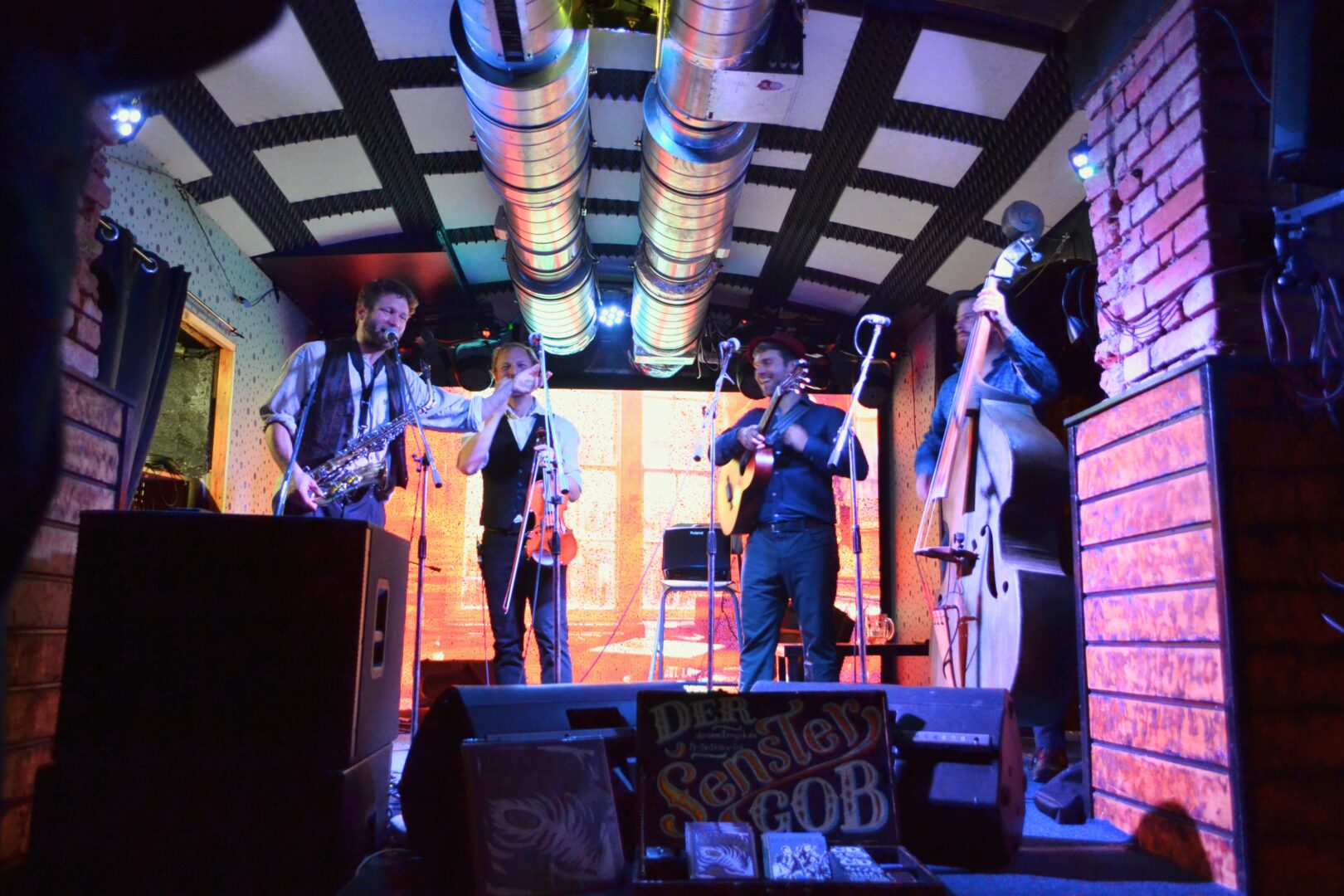 Der Šenster Gob a Kamuflon: Gypsy večer, na který se bude ještě dlouho vzpomínat