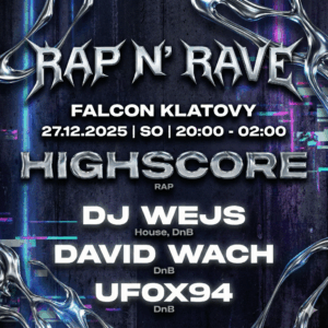 2025/12/27: RAP'N'RAVE LAST PARTY OF THE YEAR