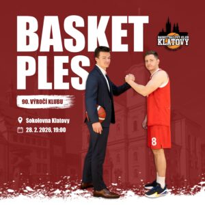 2026/02/28: Basketbalový ples v Klatovech