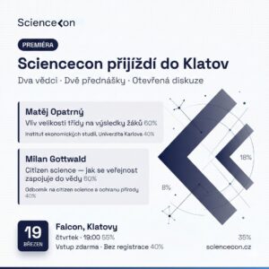 2026/03/19: Sciencecon #1 | PREMIÉRA